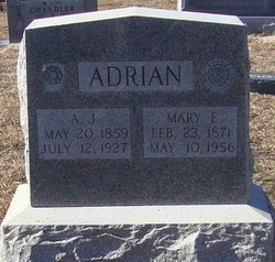 Andrew Jackson Adrian 
