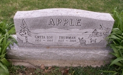 Greta Lou <I>Skinner</I> Apple 