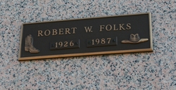 Robert W. Folks 