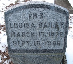 Louisa Bailey 