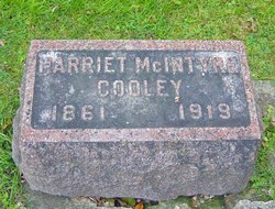 Harriet <I>McIntyre</I> Cooley 