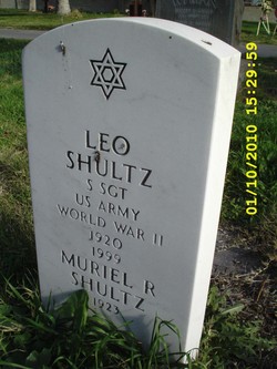 Sgt Leo Shultz 