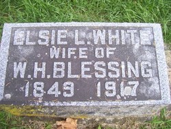 Elsie Louise <I>White</I> Blessing 
