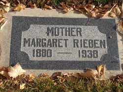 Margaret <I>Stevens</I> Rieben 