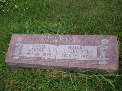 Louise Celeste <I>Robbins</I> Clardy 