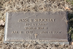 Jesse U Shockley 
