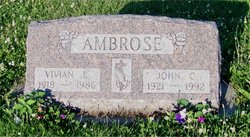 John C. Ambrose 