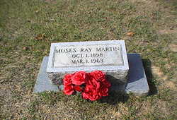 Moses Ray Martin 