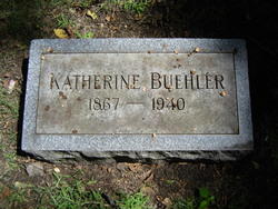 Katherine <I>Hornung</I> Buehler 