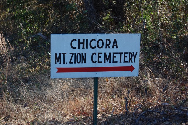 Chicora Mount Zion Cemetery
