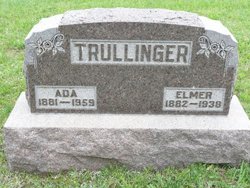 Ada A “Ardie” <I>Miller</I> Trullinger 
