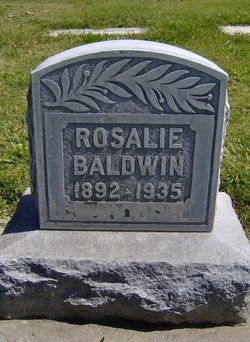 Rosalie <I>Baldwin</I> Baldwin 