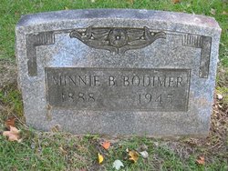 Minnie Belle <I>McCreedy</I> Bodimer 