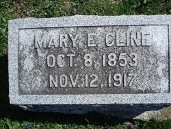 Mary E. <I>Gilmour</I> Cline 