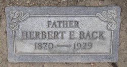 Herbert Ernest Back Sr.