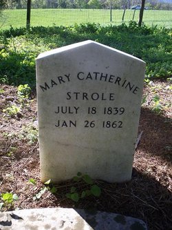 Mary Catherine <I>Summers</I> Strole 