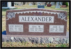 Joe C. Alexander 