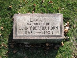 Emma B. Horn 