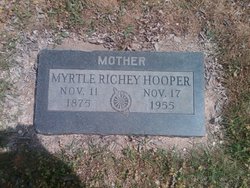 Myrtle Missouri Maomi <I>Richey</I> Hooper 