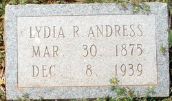 Lydia Rose <I>Howard</I> Andress 