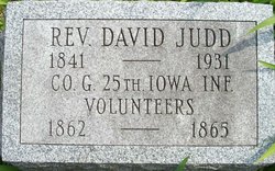 Rev David Judd 