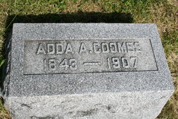 Adelia Adelaide “Adda” <I>Kellogg</I> Coomes 