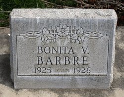 Bonita Virginia Barbre 