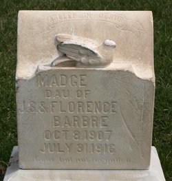Madge Carrie Barbre 