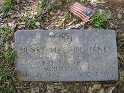 Henry Marvin Haney 