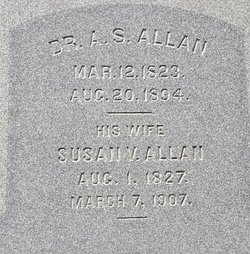 Dr Algernon Sidney Allan 