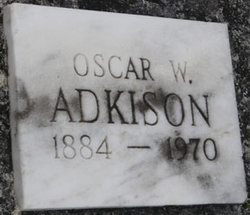 Oscar W Adkison 