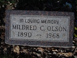 Mildred Christine <I>Johnson</I> Olson 