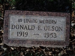 Donald E Olson 