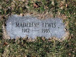 Madeline <I>Sweet</I> Lewis 