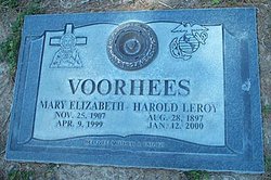Harold Leroy Voorhees 