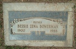 Bessie Zena <I>Owens</I> Bowerman 