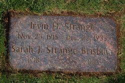 Irvin Hudson Strange 