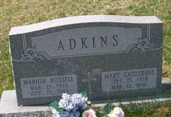 Marion Russell Adkins 