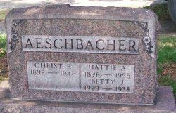 Betty Jane Aeschbacher 