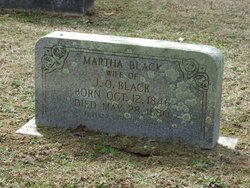 Martha Jane <I>Robinson</I> Black 