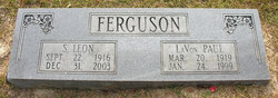 LaVon <I>Paul</I> Ferguson 