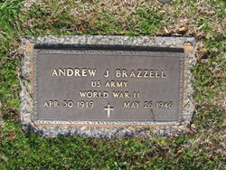 Andrew Jackson Brazzell 