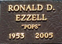 Ronald Dean Ezzell 