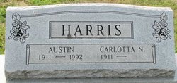 Austin St. Clair “Dick” Harris 