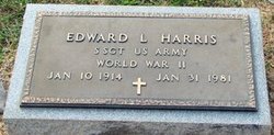 Sgt Edward L Harris 