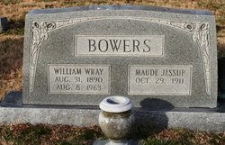 Maude L <I>Jessup</I> Bowers 