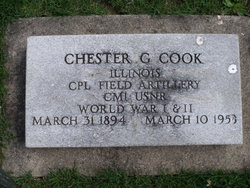 CPL Chester G Cook 