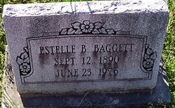 Estelle <I>Brown</I> Baggett 