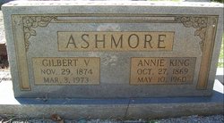 Annie <I>King</I> Ashmore 
