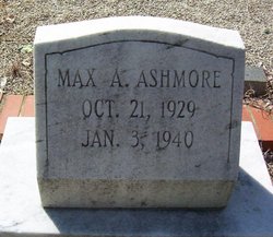 Max A Ashmore 